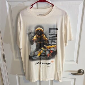Lando Norris F1 racing shirt